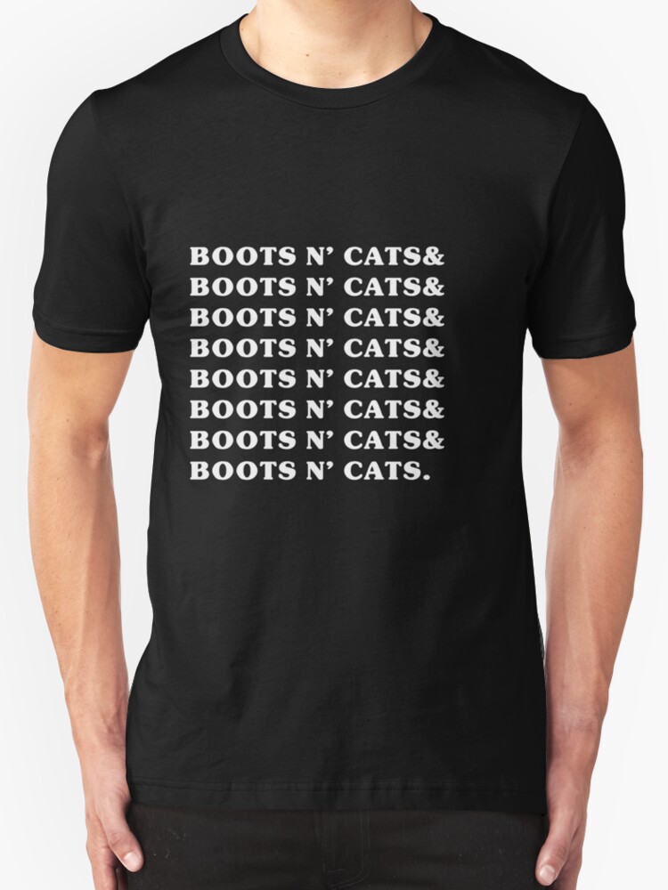 "Boots n' Cats" TShirts & Hoodies by CornrowJezus Redbubble