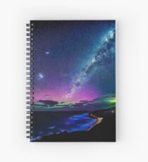 Bells Beach Aurora Australis Spiral Notebook