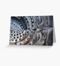 Sculpture Greeting Card