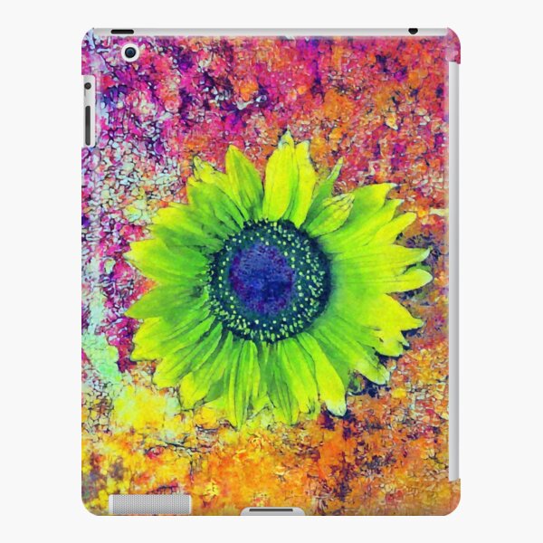 Abstract sunflower iPad Snap Case
