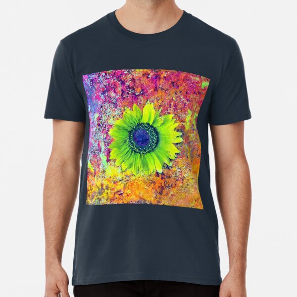 Abstract sunflower Premium T-Shirt