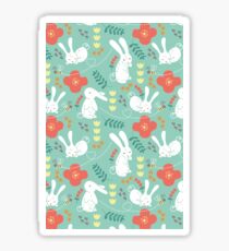 Rabbit Season Sticker