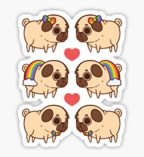 Puglie Pride Sticker