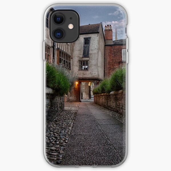 Tombland Alley, Norwich iPhone Soft Case