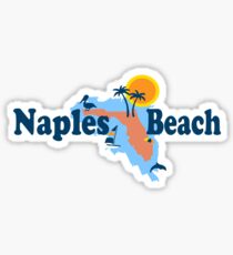 Naples - Florida. Sticker