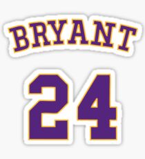 Best Seller - Kobe Bryant 24 Merchandise Sticker