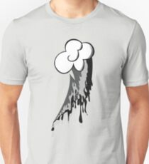 Monochrome Dash Unisex T-Shirt