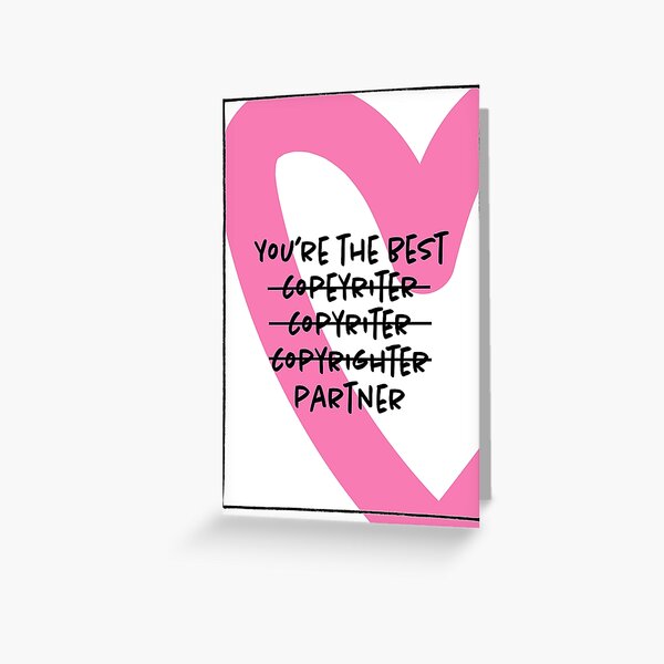 YOU'RE THE BEST Greeting Card