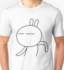 Tuzki 2 - I'm so Happy! Unisex T-Shirt
