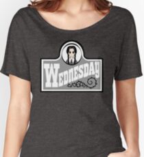 Wednesday Women's Relaxed Fit T-Shirt