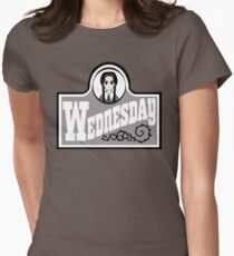 Wednesday Women's Fitted T-Shirt