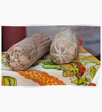 italian salami Poster