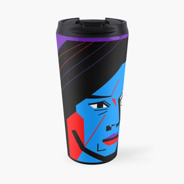 Lightred Travel Mug