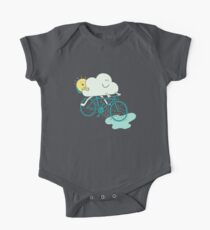 Wetterzyklen Baby Body Kurzarm