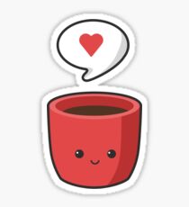 Pegatina Linda taza