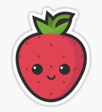 Cute Strawberry Sticker