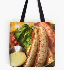 Mustard Tote Bag