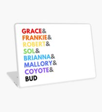 Grace & Frankie Pride Laptop Skin