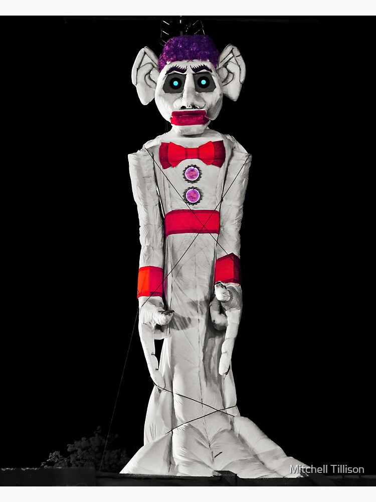 "Zozobra III" Canvas Print by TheBlindHog Redbubble