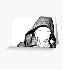 The Gimp Greeting Card