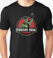 Finish Him Unisex T-Shirt