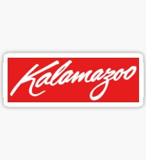 Kalamazoo Logo Sticker