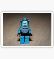 Mr Freeze Sticker