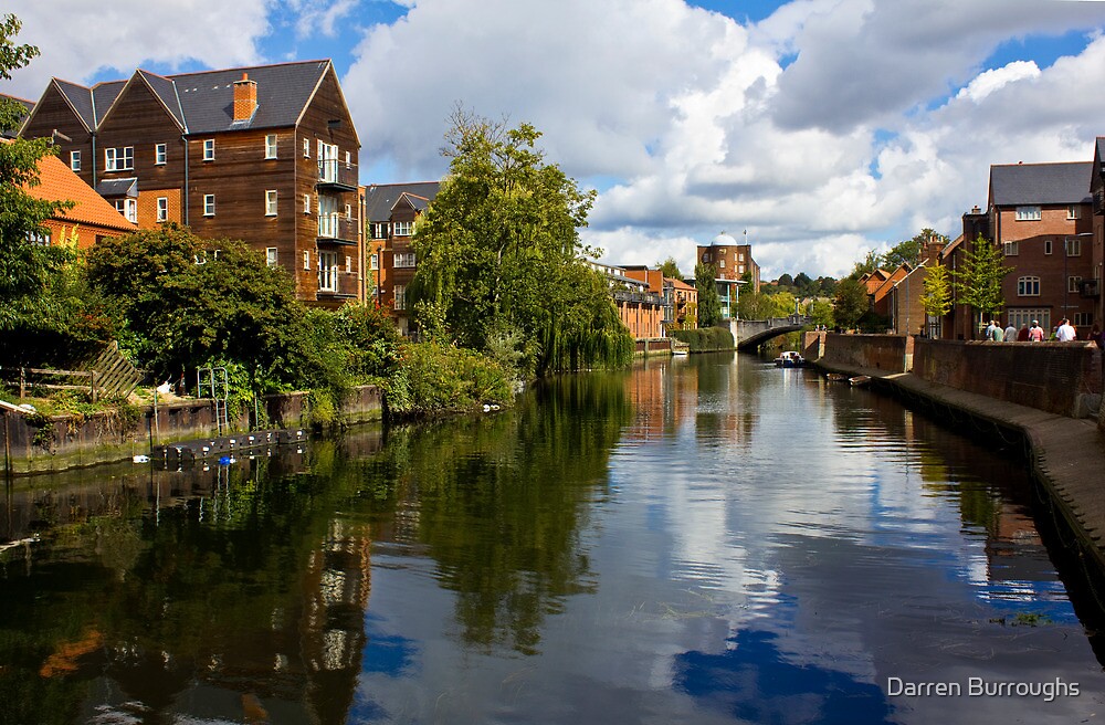 "Norwich Riverside" by Darren Burroughs Redbubble