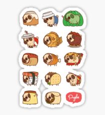 Puglie Food 1 Sticker