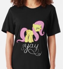 fluttershy yay shirt