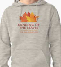 Running of the Leaves Pullover Hoodie