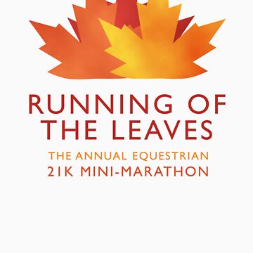 Artwork thumbnail, Running of the Leaves by dfragrance
