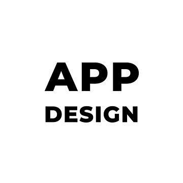 Artwork thumbnail, App Design (Inverted) by developer-gifts