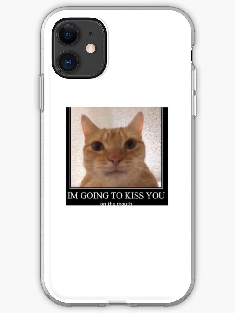Hes Going To Kiss U Iphone Case Cover By Transkomahina Redbubble