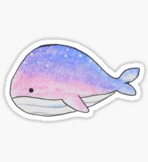 Space bisexuwhale Sticker