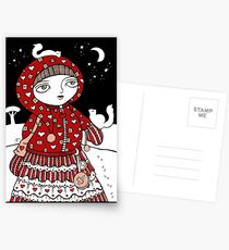 Lumi Oravia Postcards