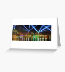 City of Lights • Brisbane Greeting Card