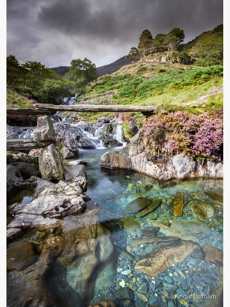 Snowdonia - The Watkin path to Snowdon by AngelaBarnett