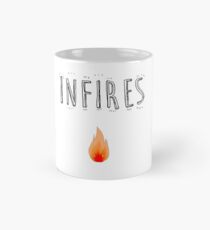 Taza BTS Bangtan Suga "Infires" Milky Design