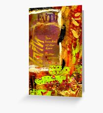Faith Greeting Card