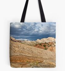 Split Mountain from Sound of Silence Trail 2 Tote Bag