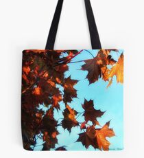 Red Maple Tote Bag