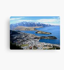 Lienzo Queenstown