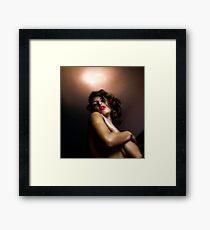 The Guiding Light Framed Print