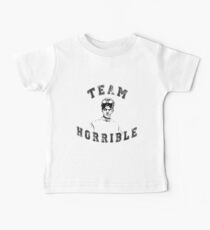 TEAM HORRIBLE Baby Tee