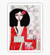 Suki Sticker