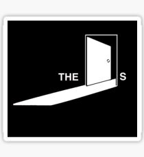 The doors Sticker