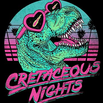 Artwork thumbnail, Cretaceous Nights by wytrab8