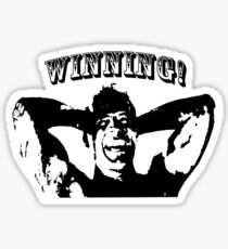 Die Hard: winning! Sticker