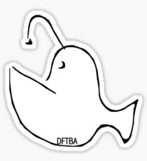 Hanklerfish Sticker